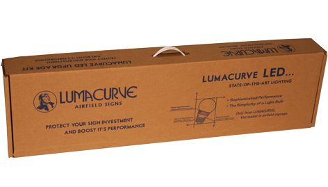 Lumacurve LED Sign