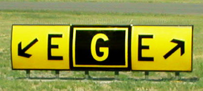 Airfield Guidance Sign