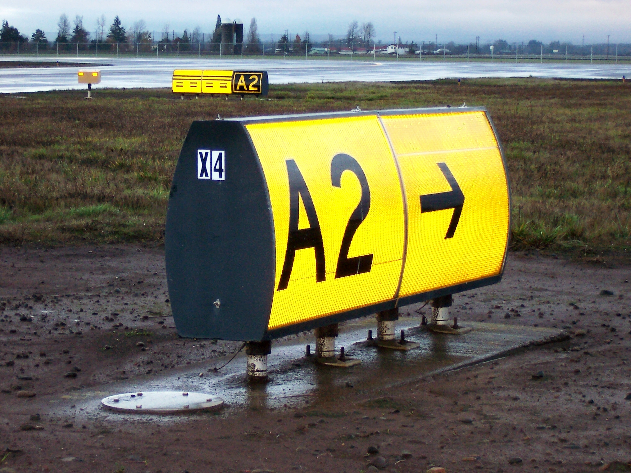 Airfield Guidance Sign