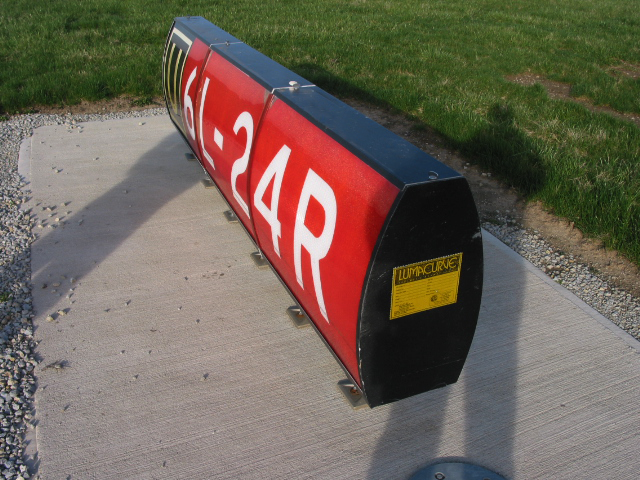 Airfield Guidance Sign