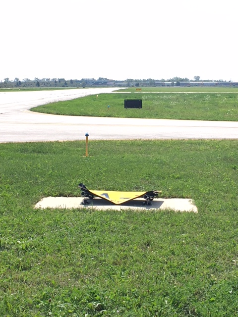 Lumacurve Airfield Signs