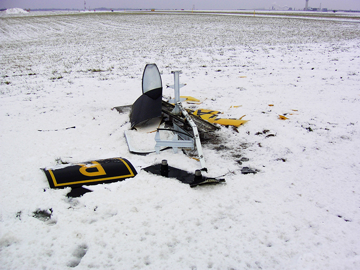 Lumacurve Airfield Signs