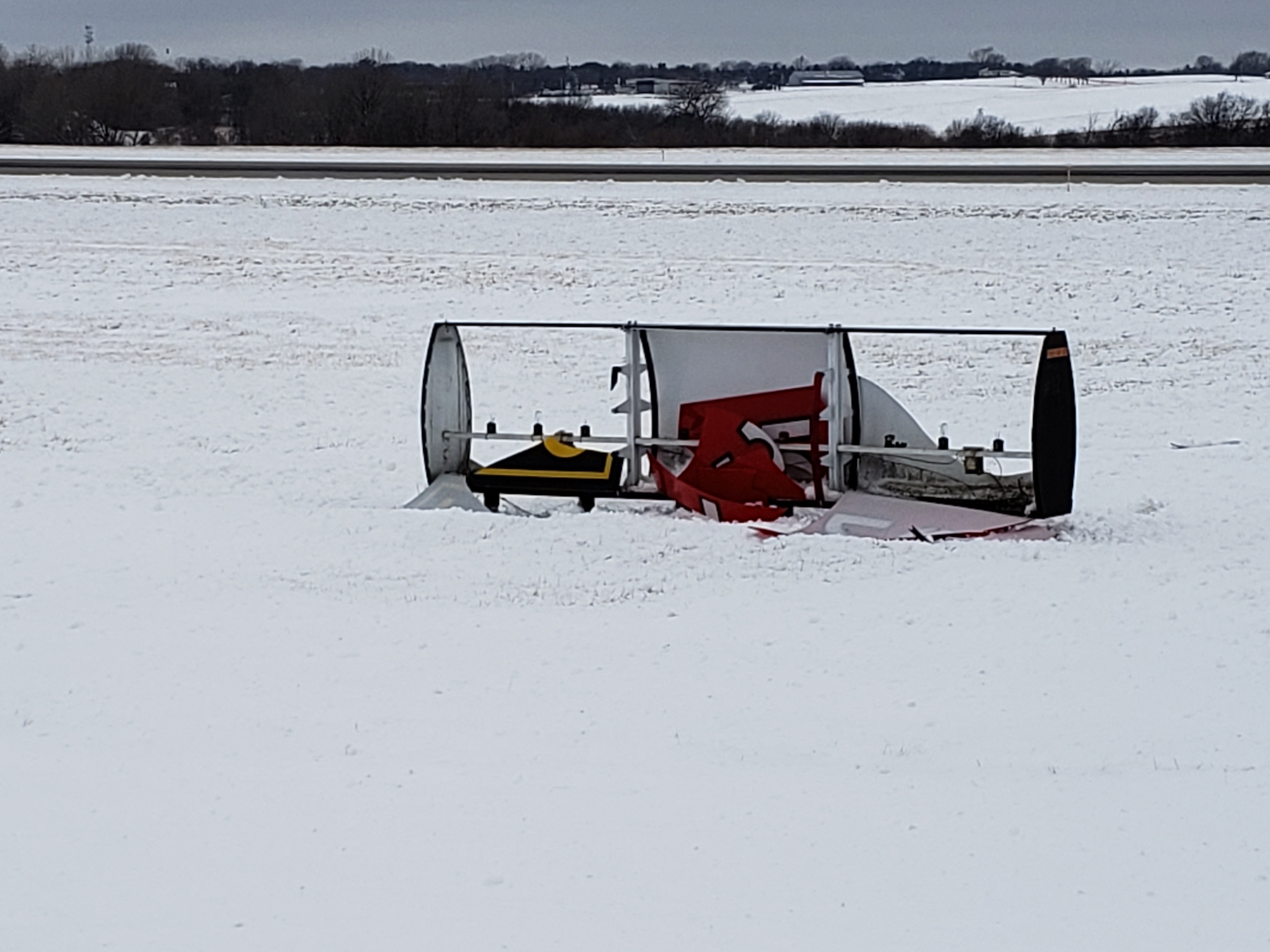 Lumacurve Airfield Signs