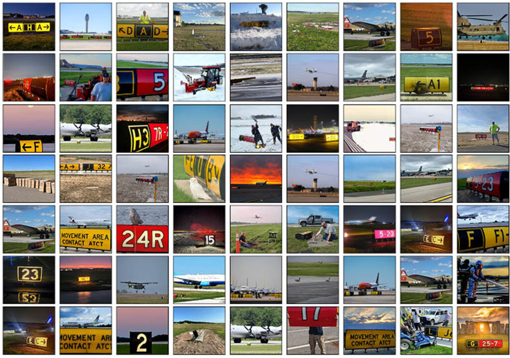 CollageCalendar 2024 Lumacurve Airfield Signs