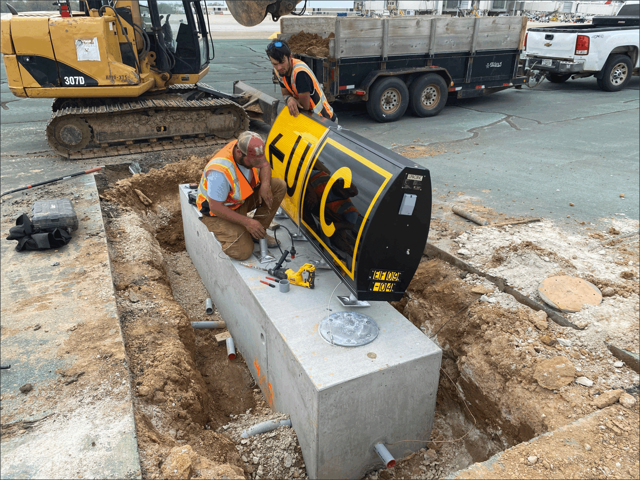 Project Inquiry Form | Lumacurve Airfield Signs